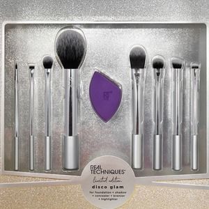 Real Techniques Brush set purple brush set